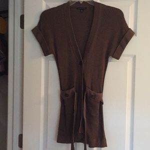 Banana Republic wrap sweater